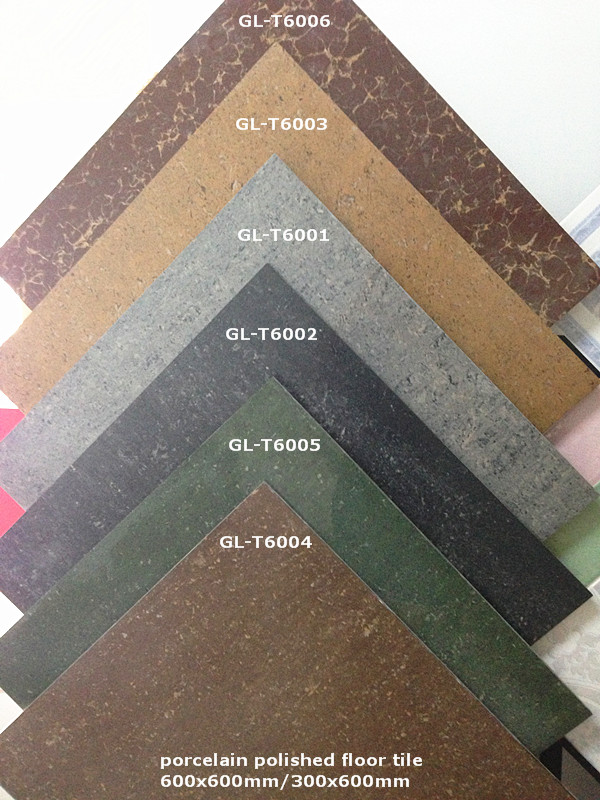 GL-T6000 porcelain polished floor tile series
